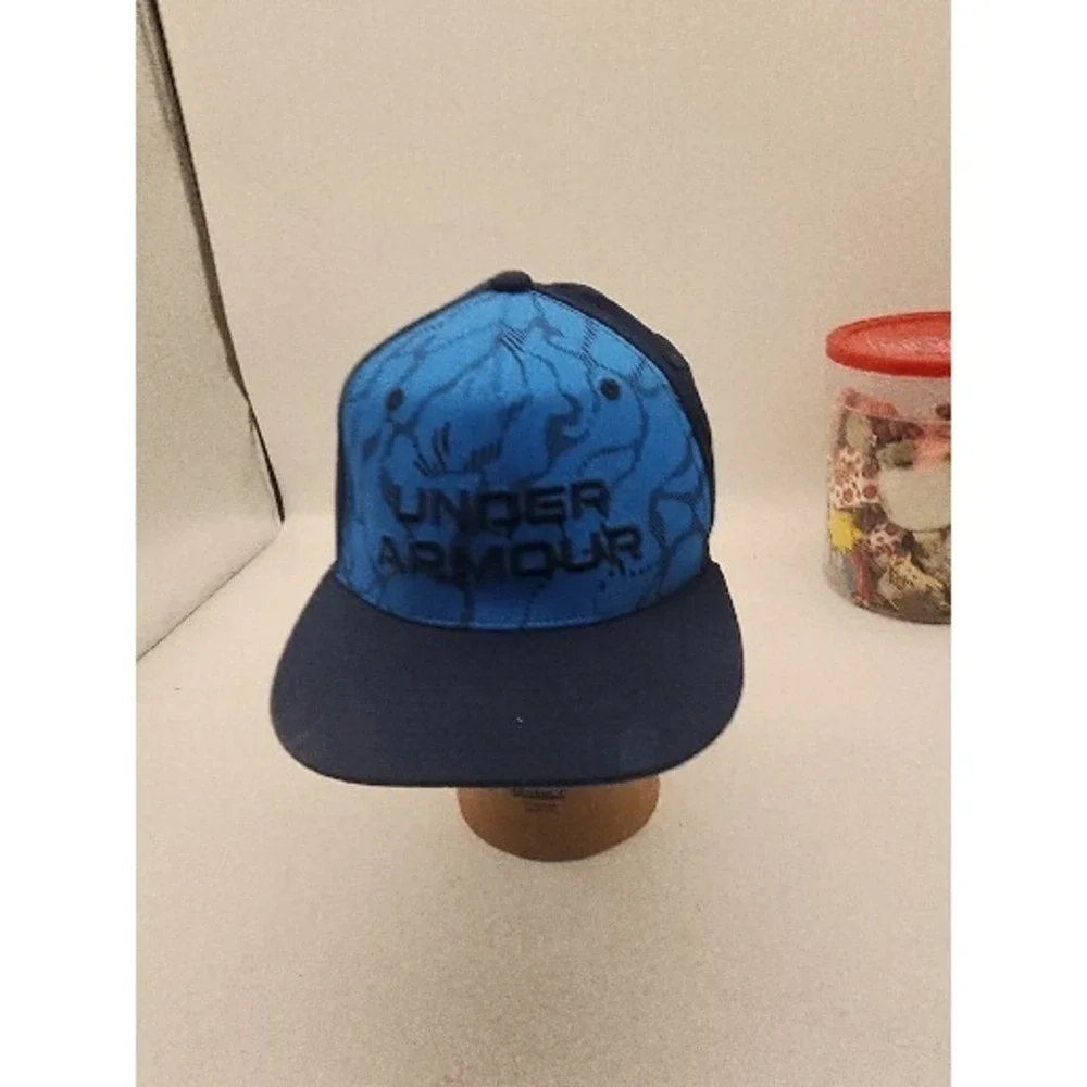 Under‎ Armour Blue Youth One Size Adjustable Baseball Hat